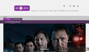 artv.ca Screenshot