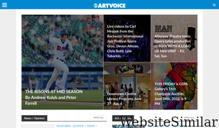 artvoice.com Screenshot