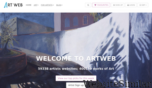 artweb.com Screenshot