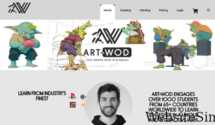 artwod.com Screenshot