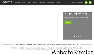 artyferia.pl Screenshot