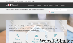 arupconsult.com Screenshot