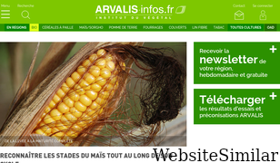 arvalis-infos.fr Screenshot