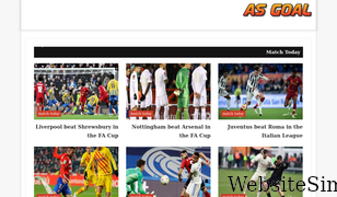 as-goal.site Screenshot
