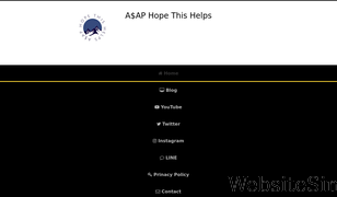 asaphth.com Screenshot