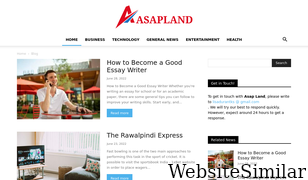 asapland.com Screenshot