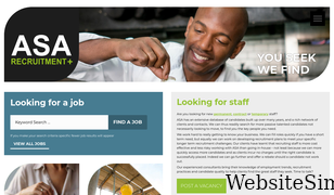 asarecruitment.co.uk Screenshot