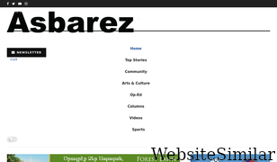 asbarez.com Screenshot
