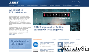 asbis.com Screenshot