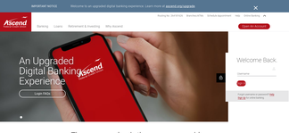 ascend.org Screenshot