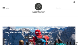 ascentionism.com Screenshot