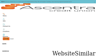 ascentra.org Screenshot