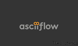 asciiflow.com Screenshot