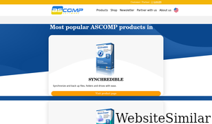 ascompsoftware.com Screenshot