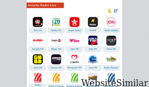 asculta-live.com Screenshot