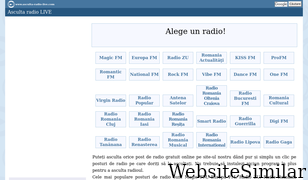 asculta-radio-live.com Screenshot