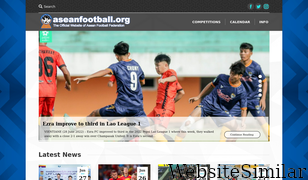 aseanfootball.org Screenshot