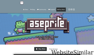 aseprite.org Screenshot