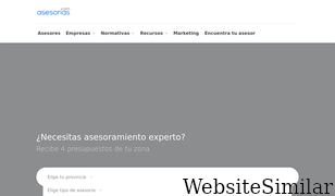 asesorias.com Screenshot