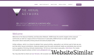 asexuality.org Screenshot