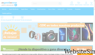 asgoodasnew.es Screenshot