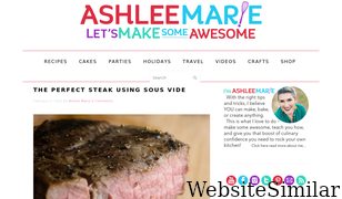 ashleemarie.com Screenshot