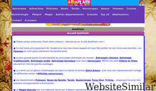 asiaflash.com Screenshot