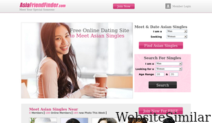 asiafriendfinder.com Screenshot