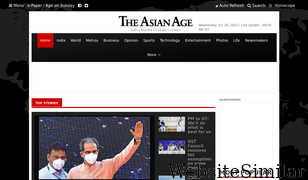 asianage.com Screenshot
