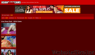 asianbabecams.com Screenshot
