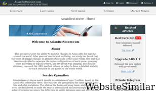 asianbetsoccer.com Screenshot