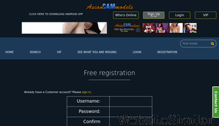 asiancammodels.com Screenshot