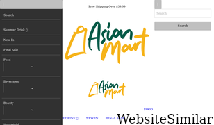 asianmart.com Screenshot
