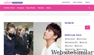 asianpopnews.com Screenshot