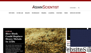 asianscientist.com Screenshot