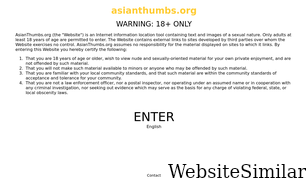 asianthumbs.org Screenshot