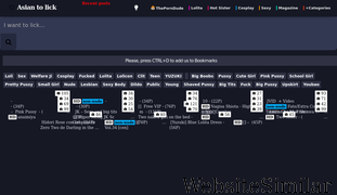 asiantolick.com Screenshot