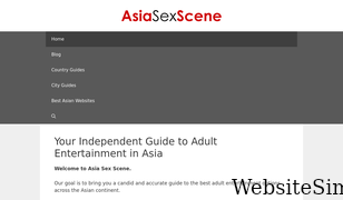 asiasexscene.com Screenshot