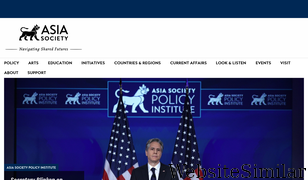 asiasociety.org Screenshot
