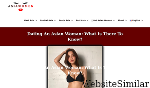 asiawomen.org Screenshot
