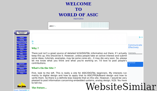 asic-world.com Screenshot