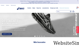 asics.com.ar Screenshot