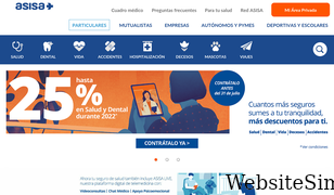 asisa.es Screenshot