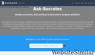 ask-socrates.com Screenshot