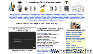 ask-the-electrician.com Screenshot