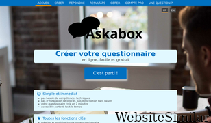 askabox.fr Screenshot
