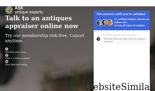 askantiqueexperts.com Screenshot