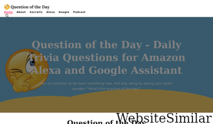 askqotd.com Screenshot