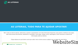 asloterias.com.br Screenshot