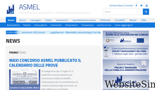 asmel.eu Screenshot